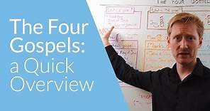 The Four Gospels: a Quick Overview | Whiteboard Bible Study
