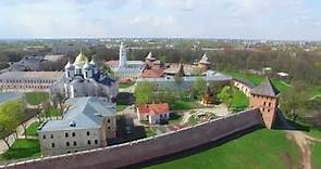 Travel to Russia-Veliky Novgorod
