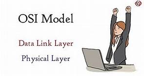 OSI Model (Part 3) - Data Link Layer, and Physical Layer| TechTerms