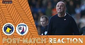 INTERVIEW | Paul Cook post-Solihull (Boxing Day) (a)