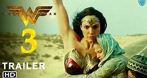 Wonder Woman 3 - Teaser Trailer (2024) | Warner Bros, Gal Gadot, First Look, Cast, Filmaholic, Plot