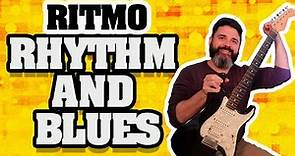 Ritmo de rhythm and blues para guitarra para mejorar tu técnica de acompañamiento