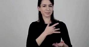 Learn American Sign Language - ASL Grammar