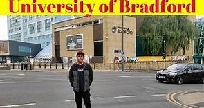 💓University of Bradford Tour💕 Bradford University Campus Tour