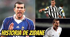 La Historia de Zinedine Zidane - Un Maestro de la Elegancia