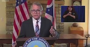 WATCH: Gov. Mike DeWine holds statewide address on COVID-19 pandemic