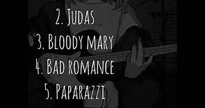 Lady Gaga. Top 5 songs