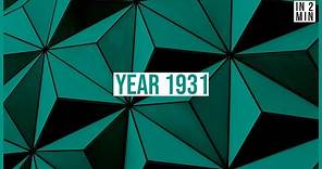 Year 1931: Innovative breakthroughs political changes and cultural milestones