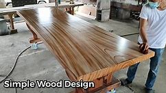 Artificial Wood Design