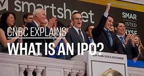 What is an IPO? | CNBC Explains