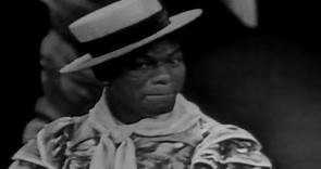Nat King Cole "Calypso Blues" (May 7, 1950) on The Ed Sullivan Show