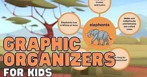 Graphic Organizers For Kids | Learn some ways to organize information