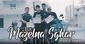 HWB - Mazelna Sghar (Official Music Video)#free hwb