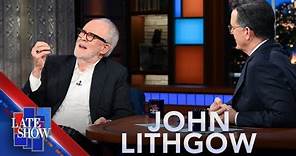 John Lithgow Goes Back To High School For “Art Happens Here” On PBS