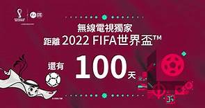 華視娛樂show - 2022 世界盃在卡達，今天正式倒數100天! 11月20日 鎖定 #華視 #世足看華視...