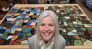 Donna's New **VERY EASY** Quilt Pattern "MOSAIC" *************FREE PATTERN*************