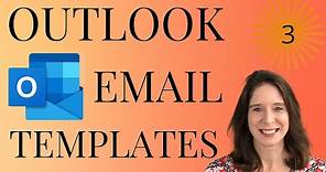 How to Create Email Templates for Microsoft Outlook: Part 3 Outlook File Templates (.oft files)