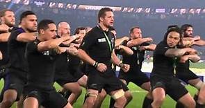 Nueva Zelanda - Final Rugby 2015 - Celebración