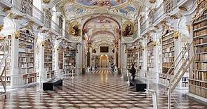 Wiblingen Abbey library | Wiblingen kutubxonasi