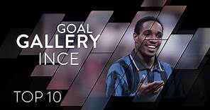 PAUL INCE | INTER TOP 10 GOALS | Goal Gallery 🇬🇧🖤💙
