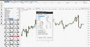 How to Open a Spot Forex Market Order using OANDA fxTrade