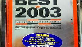Various - Best Of 2003 The Ultimate Hits Collection