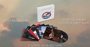 Steve Miller Band ~ Complete Albums Volume 2 (1977-2011)