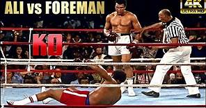 Muhammad Ali vs George Foreman "Legendary Night" Highlights HD ElTerribleProduction