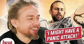 Charlie Hunnam EXCLUSIVELY Reveals The Future of Rebel Moon & Reflects On HIs Madonna Moment!
