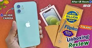 iPhone 12 Unboxing Flipkart Big Billion day 2023 | iPhone 12 Price | iPhone 12 Flipkart unboxing
