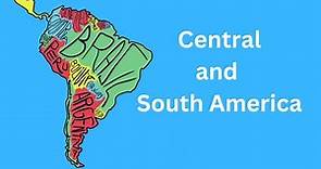 Countries of Central and South America