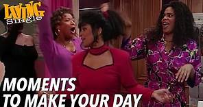 Moments To Make Your Day | Living Single