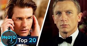 Top 20 Secret Agents in Movie and TV History