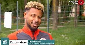 INTERVIEW Lys Mousset, attaquant du Nîmes Olympique