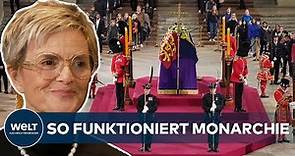 TRAUER UM QUEEN: Fürstin Gloria von Thurn und Taxis über die Monarchie | WELT Interview