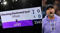 The 'remarkable' mistake that led to VAR error in Spurs vs. Liverpool