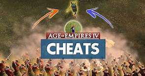 ALL New Cheats in AoE4!