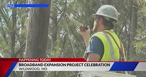 Wildwood, Missouri officials celebrating broadband expansion project today