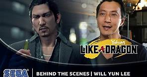Yakuza: Like a Dragon | Will Yun Lee Behind The Scenes
