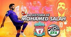 La HISTORIA completa de Mohamed Salah en 4 MINUTOS