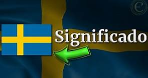 Bandera de Suecia: Significado 🇸🇪