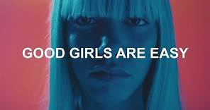Tony Meade - Good Girls Are Easy (Official Lyric Video)