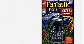 Comic - Fantastic Four v1 057 - (196612) - By Back To The 80s 2