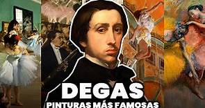 Los Cuadros más Famosos de Edgar Degas | Historia del Arte