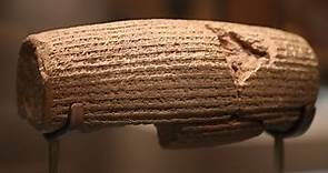The Cyrus Cylinder (Episode 26) - City of David: Bringing the Bible to Life
