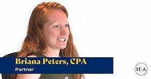 Briana Peters, CPA: IPA Top 200