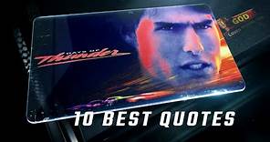Days of Thunder 1990 - 10 Best Quotes