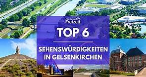 Top 6 Sehenswürdigkeiten Gelsenkirchen - Sehenswertes, Attraktionen & Ausflugsziele in Gelsenkirchen