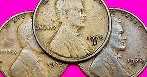 1928 Lincoln Pennies To Look For