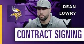 Dean Lowry Signs Contract and Officially Becomes a Viking